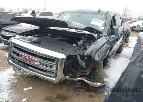 2015 GMC Sierra 1500 Sle z USA, uszkodzony, nr VIN 3GTU2UEC4FG436991
